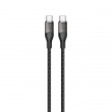 Kabel USB Typ C - USB Typ C Dudao L22C 120W 1m Grey