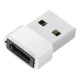 Adapter ze złącza USB Typ C na USB A Silver