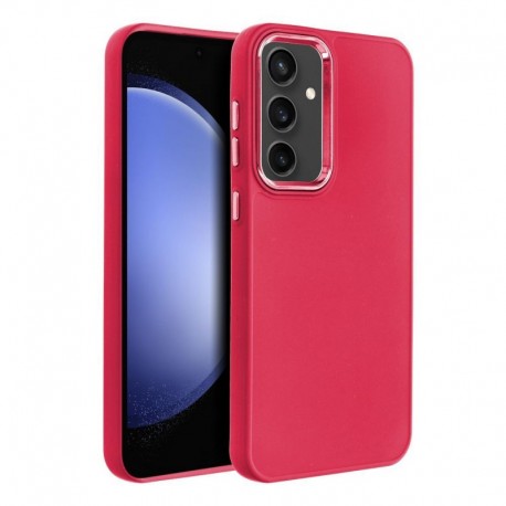 Etui Frame do Samsung Galaxy S24 FE Magenta