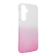 Etui Shining do Samsung Galaxy S24 FE Clear/Pink