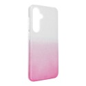 Etui Shining do Samsung Galaxy S24 FE Clear/Pink