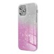 Etui Shining do Samsung Galaxy S24 FE Clear/Pink