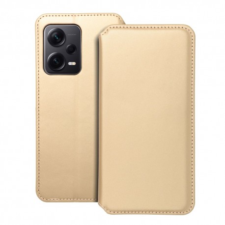Etui Dual Pocket Book do Samsung Galaxy S24 FE Gold