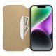 Etui Dual Pocket Book do Samsung Galaxy S24 FE Gold