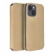 Etui Dual Pocket Book do Samsung Galaxy S24 FE Gold