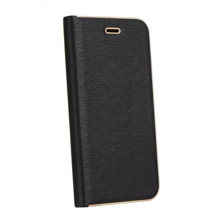 Etui Luna Book do Samsung Galaxy S24 FE Black/Gold