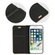 Etui Luna Book do Samsung Galaxy S24 FE Black/Gold