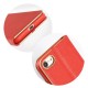 Etui Luna Book do Samsung Galaxy S24 FE Red/Gold