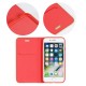 Etui Luna Book do Samsung Galaxy S24 FE Red/Gold