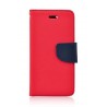 Etui Fancy Book do iPhone 16 Pro Max Red / Dark Blue