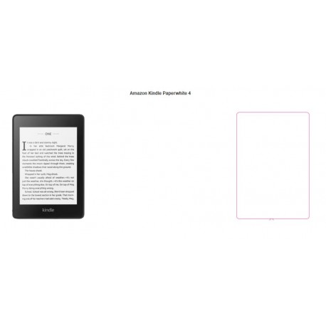 Folia Ochronna ZAGG Ultra Clear+ do Amazon Kindle Paperwhite 4