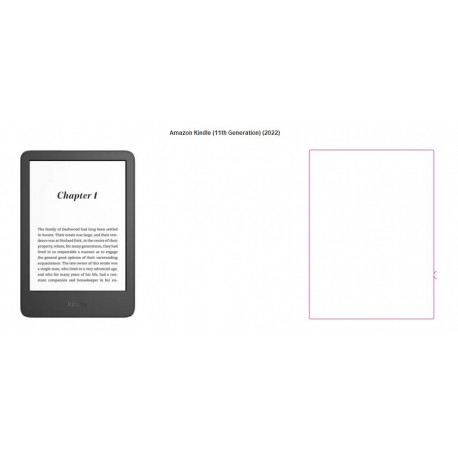 Folia Ochronna ZAGG Ultra Clear+ do Amazon Kindle Paperwhite (11th generation)