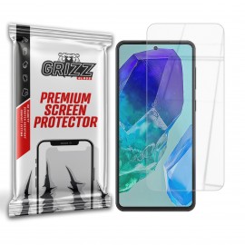 Szkło Hybrydowe Nano Glass do Samsung Galaxy M55 Grizz