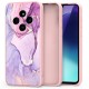 Etui Tech-Protect do Xiaomi Redmi 14c Icon Marble Violet