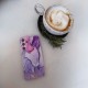 Etui Tech-Protect do Xiaomi Redmi 14c Icon Marble Violet