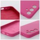 Etui Silicone 2mm do Motorola Edge 50 Pro Pink