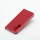 Etui Luna Book do Huawei P30 Pro Red Carbon Silver