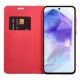 Etui Luna Book do Huawei P30 Pro Red Carbon Silver