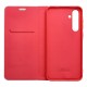 Etui Luna Book do Huawei P30 Pro Red Carbon Silver