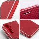 Etui Luna Book do Huawei P30 Pro Red Carbon Silver