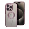 Etui Glam do iPhone 16 Powder Pink