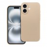 Etui Metallic do iPhone 16 Gold