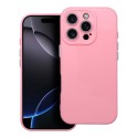 Etui Pastel Shine do iPhone 16 Pink