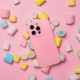 Etui Pastel Shine do iPhone 16 Pink