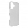 Etui Shining do iPhone 16 Silver