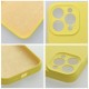 Etui Silicone 2mmdo iPhone 16 Lemon Yellow