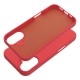 Etui Silicone Soft do iPhone 16 Peach Pink