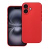 Etui Soft do iPhone 16 Red