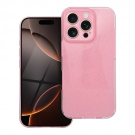 Etui Clear Case 2mm Blink do iPhone 16 Pro Pink
