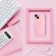 Etui Clear Case 2mm Blink do iPhone 16 Pro Pink