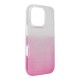 Etui Shining do iPhone 16 Pro Clear/Pink