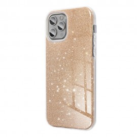 Etui Shining do iPhone 16 Pro Gold