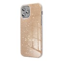 Etui Shining do iPhone 16 Pro Gold