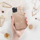 Etui Shining do iPhone 16 Pro Gold