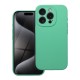 Etui Silicone 2mm do iPhone 16 Pro Mint