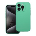 Etui Silicone 2mm do iPhone 16 Pro Mint