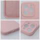 Etui Silicone 2mm do iPhone 16 Pro Sand Pink