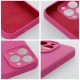 Etui Silicone 2mm do iPhone 16 Pro Pink