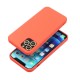 Etui Silicone Soft do iPhone 16 Pro Peach Pink