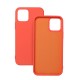 Etui Silicone Soft do iPhone 16 Pro Peach Pink