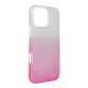 Etui Shining do iPhone 16 Pro Max Clear/Pink