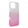 Etui Shining do iPhone 16 Pro Max Clear/Pink