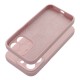 Etui Silicone 2mm do iPhone 16 Pro Max Sand Pink