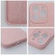 Etui Silicone 2mm do iPhone 16 Pro Max Sand Pink