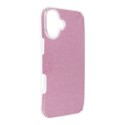 Etui Shining do iPhone 16 Plus Pink