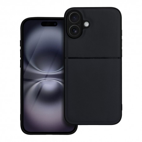 Etui Noble do iPhone 16 Plus Black